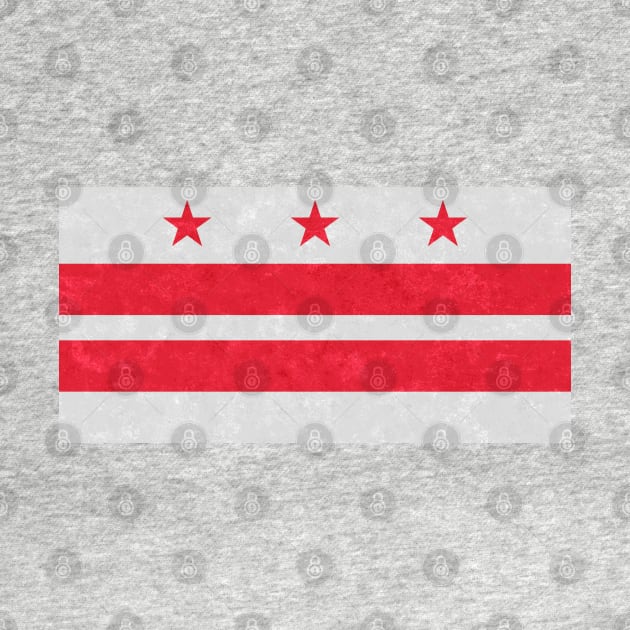 Flag of Washington DC by Enzwell